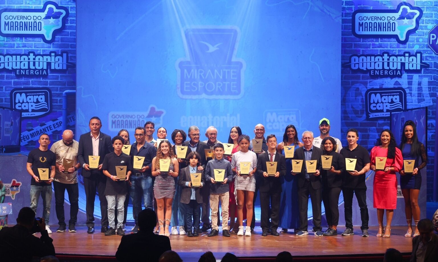 Troféu Mirante Esporte: A Grande Cerimônia de Premiação Acontece Nesta Quinta Troféu Mirante Esporte: A Grande Cerimônia de Premiação Acontece Nesta Quinta