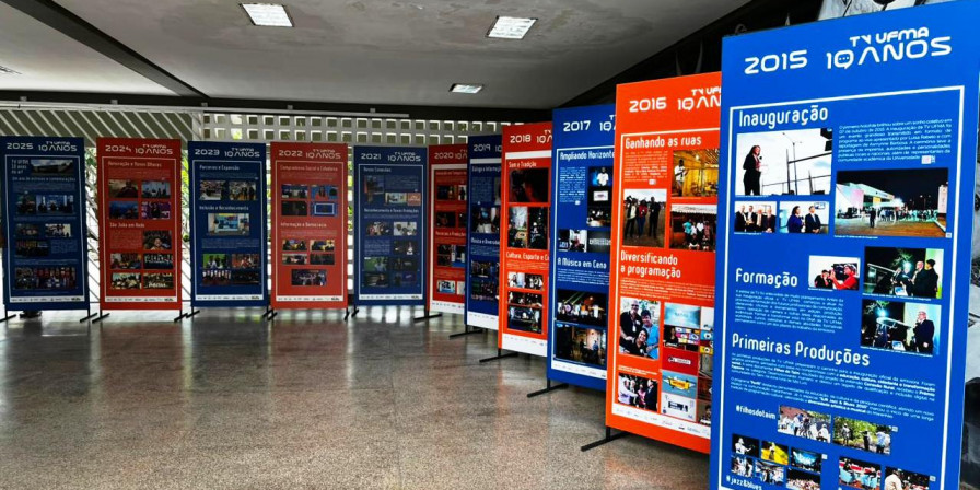 TV UFMA: Uma Década de Inovações e Histórias em Exposição TV UFMA: Uma Década de Inovações e Histórias em Exposição