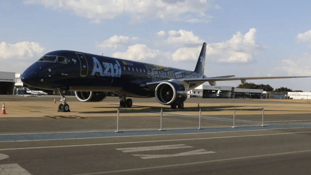 Azul marca presença na Agrishow e busca expansão no agronegócio Azul marca presença na Agrishow e busca expansão no agronegócio