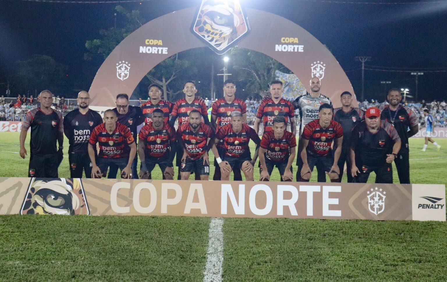 Paysandu Elimina o Trem da Copa Norte com Vitória Convincente Paysandu Elimina o Trem da Copa Norte com Vitória Convincente