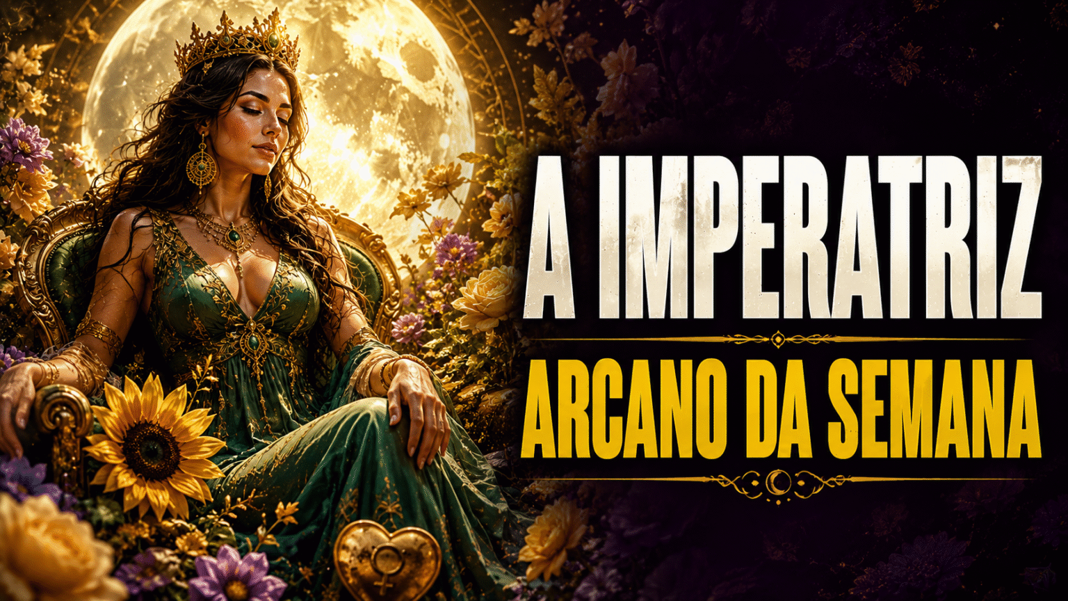 Arcano da Semana: A Imperatriz e os Dias de Abundância e Renovação Arcano da Semana: A Imperatriz e os Dias de Abundância e Renovação