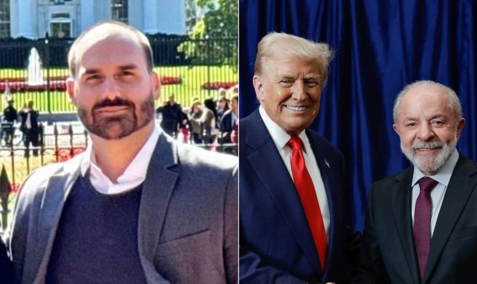 Bolsonaristas Debatem Efeitos do Encontro entre Lula e Trump na Política Nacional Bolsonaristas Debatem Efeitos do Encontro entre Lula e Trump na Política Nacional