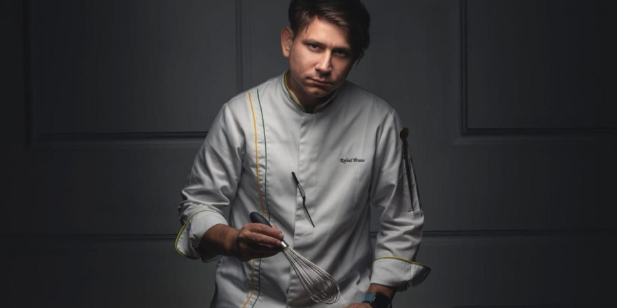 Chef Maranhense É Finalista em Competição Internacional de Gastronomia Chef Maranhense É Finalista em Competição Internacional de Gastronomia