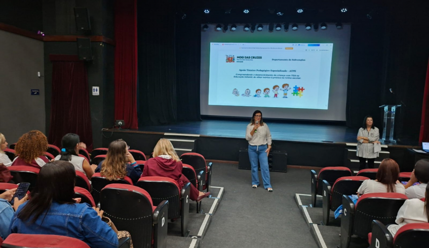 Ciclo Formativo para Profissionais de Apoio da Educação em Mogi das Cruzes Inicia com Inovações Ciclo Formativo para Profissionais de Apoio da Educação em Mogi das Cruzes Inicia com Inovações