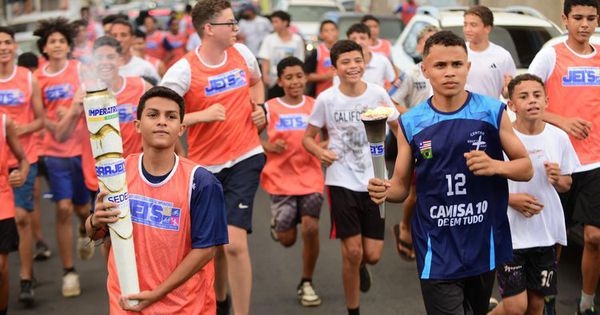 Corrida do Fogo Inaugura os Jogos Escolares de Imperatriz 2026 Corrida do Fogo Inaugura os Jogos Escolares de Imperatriz 2026