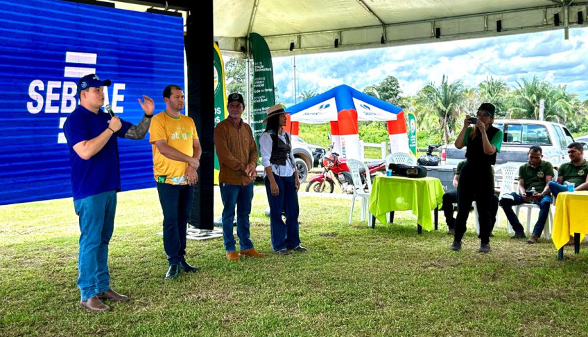 Expo São Pedro é Lançada em Dia de Campo que Une o Agro no Maranhão Expo São Pedro é Lançada em Dia de Campo que Une o Agro no Maranhão