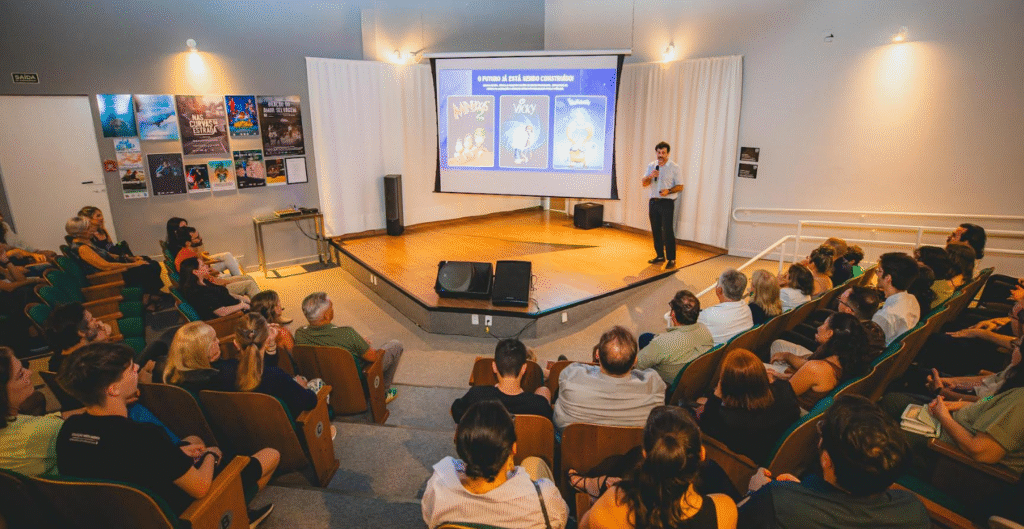 Palestras Gratuitas da Exposição Animaking: Uma Viagem Pela Animação Palestras Gratuitas da Exposição Animaking: Uma Viagem Pela Animação