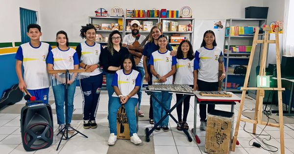 Projeto ‘O Som do Silêncio’: Inclusão Musical para Surdos em Imperatriz Projeto 'O Som do Silêncio': Inclusão Musical para Surdos em Imperatriz
