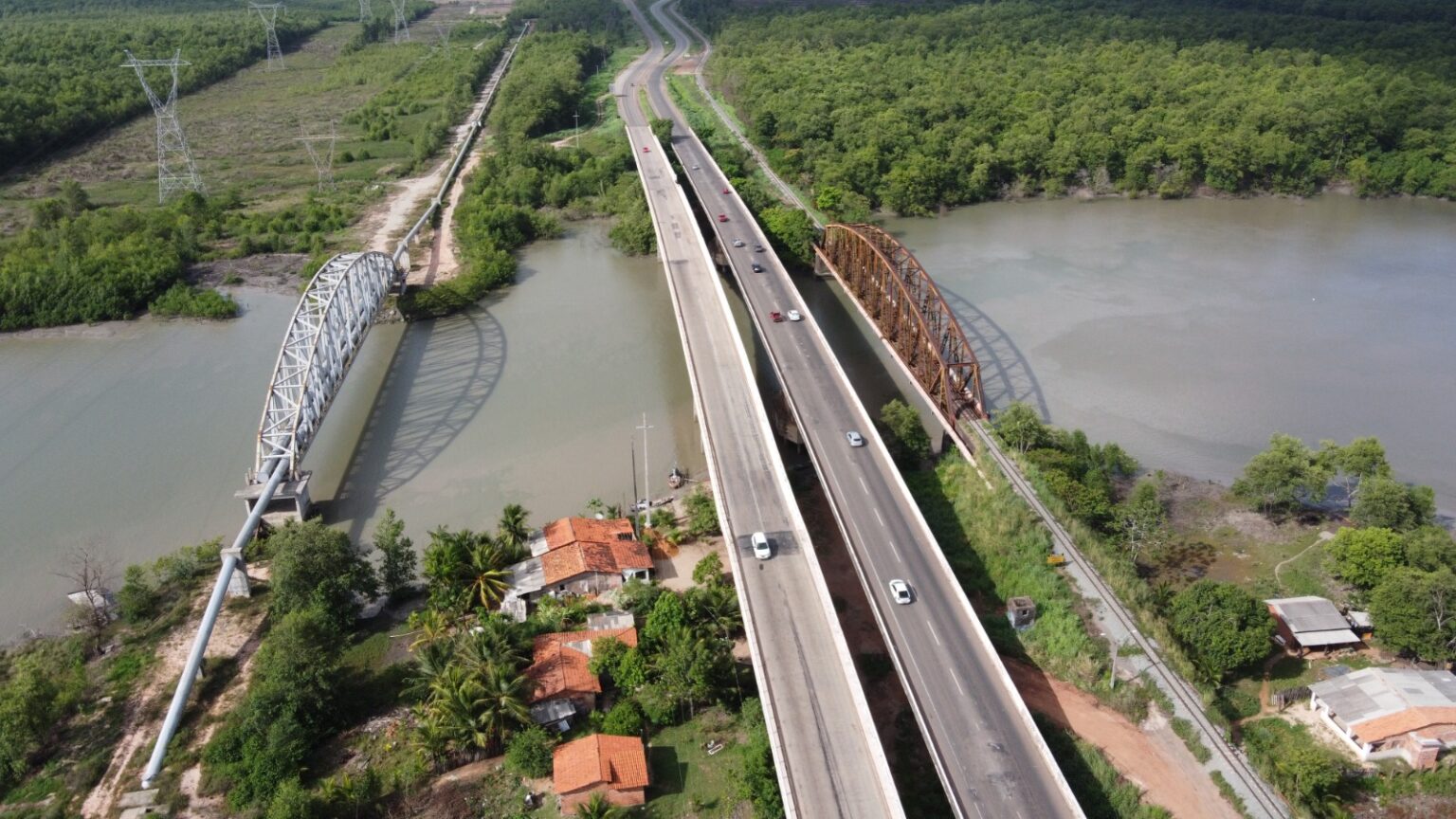 Reconstrução da Ponte do Estreito dos Mosquitos na BR-135: O Que Esperar