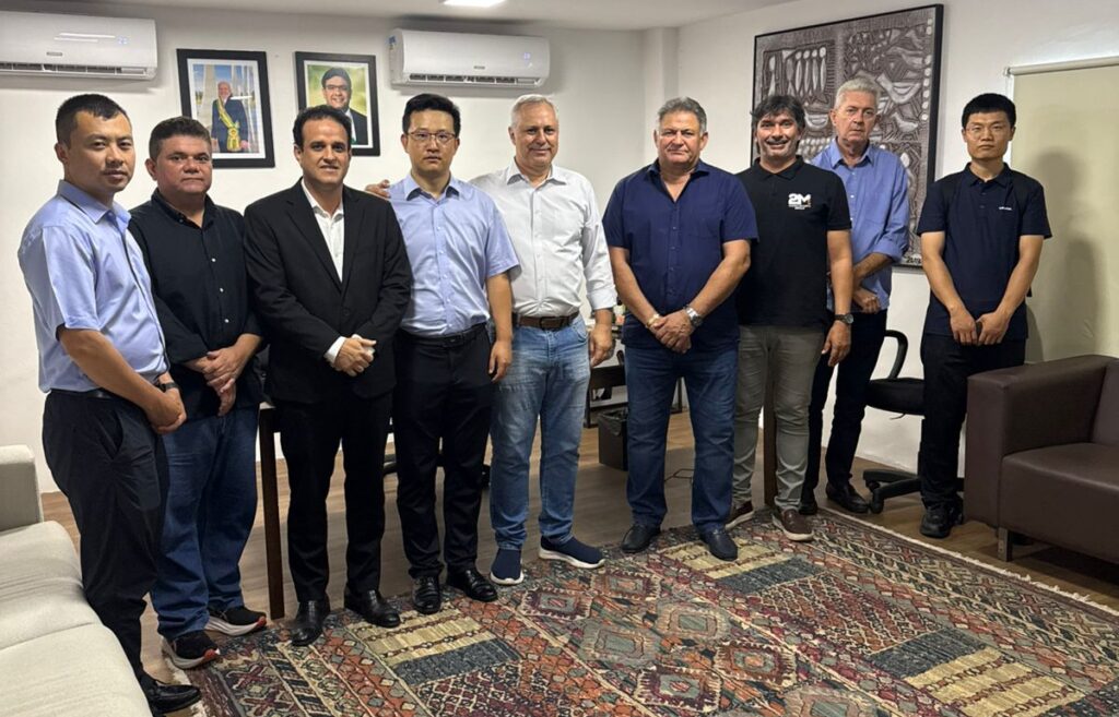 Seagro Fortalece Parcerias com Multinacional Chinesa de Maquinários Agrícolas Seagro Fortalece Parcerias com Multinacional Chinesa de Maquinários Agrícolas