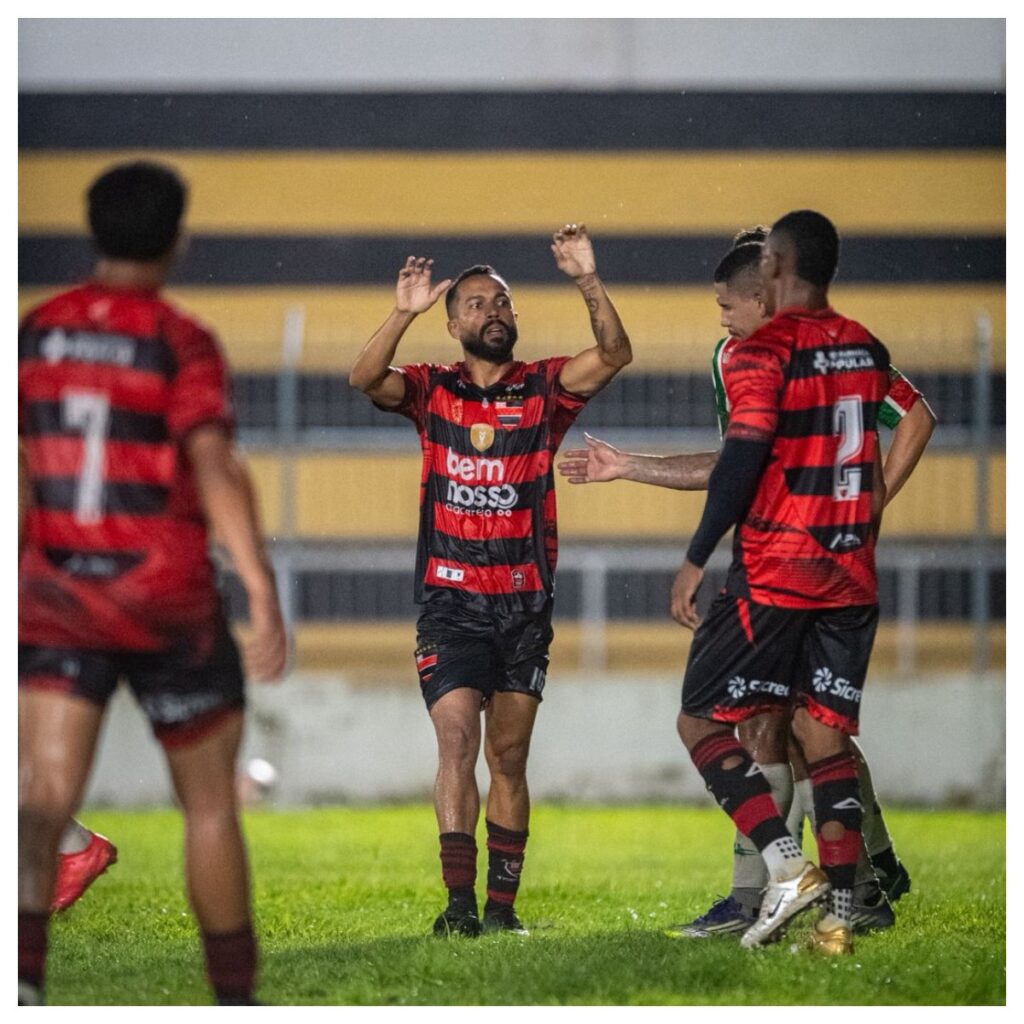 Trem vence Imperatriz e se mantém invicto na Série D Trem vence Imperatriz e se mantém invicto na Série D