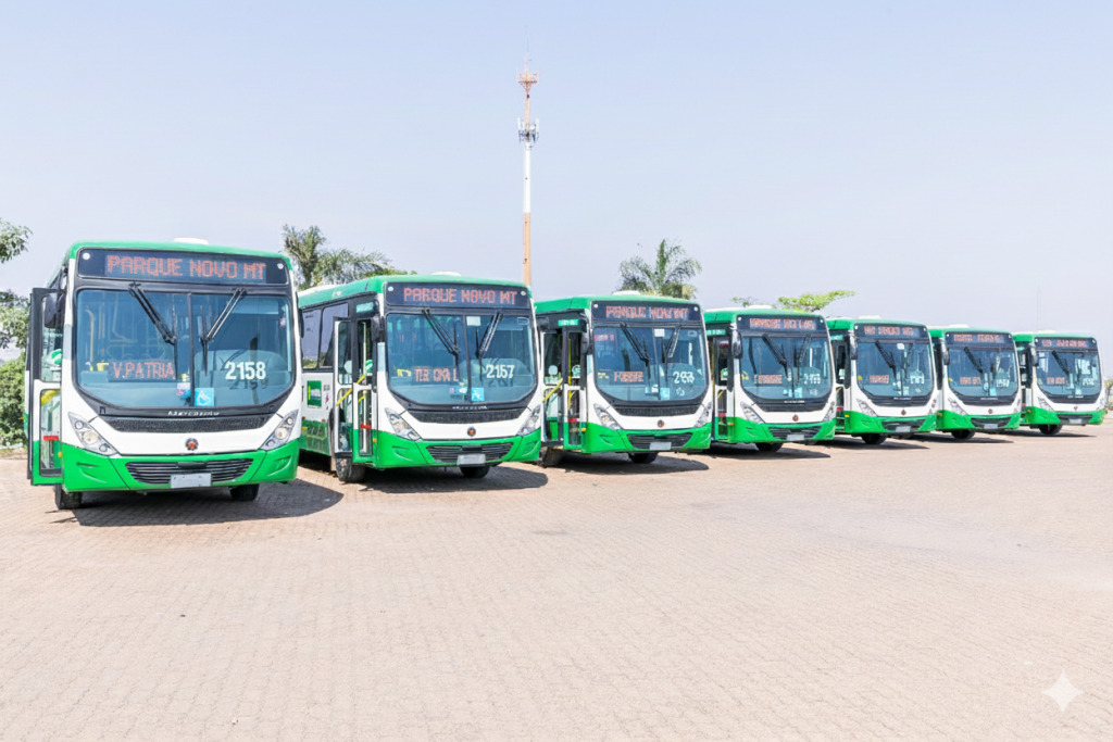 Cuiabá Oferece Transporte Grátis para Inauguração do Parque Novo Mato Grosso Cuiabá Oferece Transporte Grátis para Inauguração do Parque Novo Mato Grosso