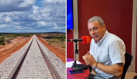 Ferrogrão: Prefeito de Sorriso prevê avanço em 2026 após disputas jurídicas Ferrogrão: Prefeito de Sorriso prevê avanço em 2026 após disputas jurídicas