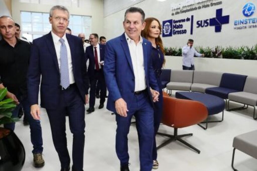 Governador Mauro Mendes Inaugura o Melhor Hospital Público do Brasil em Cuiabá Governador Mauro Mendes Inaugura o Melhor Hospital Público do Brasil em Cuiabá