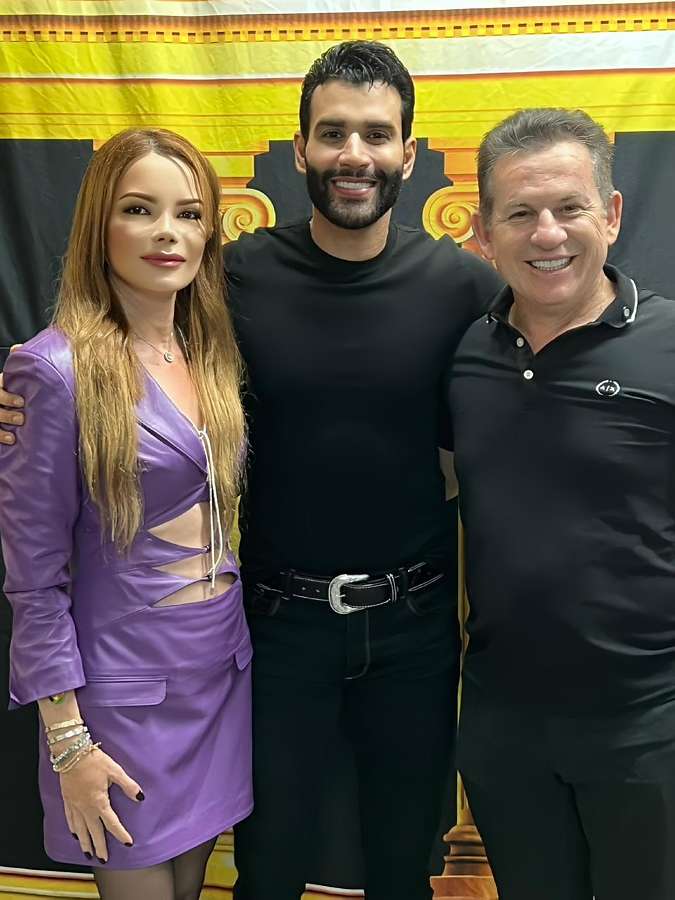 Gusttavo Lima Elogia Arena Show do Parque Novo Mato Grosso em Encontro com Virginia Mendes Gusttavo Lima Elogia Arena Show do Parque Novo Mato Grosso em Encontro com Virginia Mendes