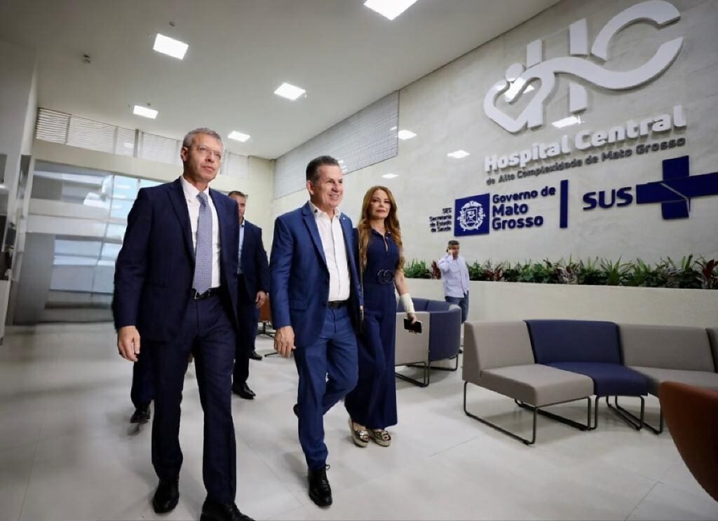Mauro Mendes Avança em Grandes Obras e Se Prepara para Sucessão em Mato Grosso Mauro Mendes Avança em Grandes Obras e Se Prepara para Sucessão em Mato Grosso