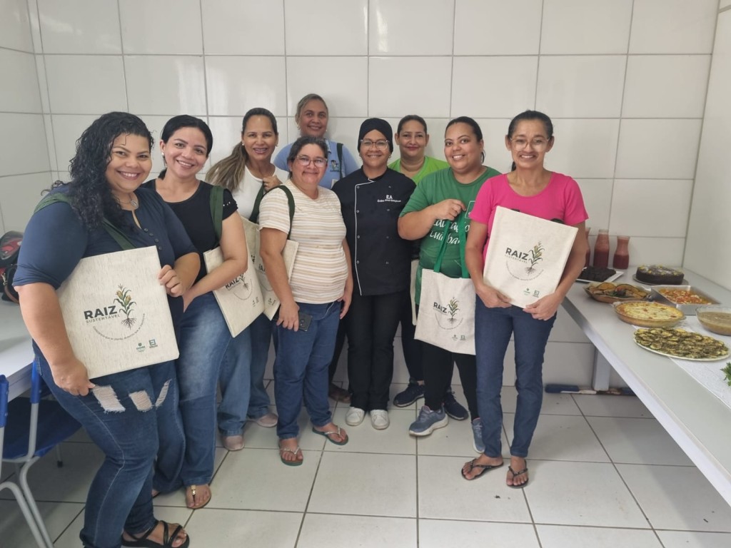 Merendeiras de Cuiabá Aprendem Gastronomia Sustentável em Curso Inovador Merendeiras de Cuiabá Aprendem Gastronomia Sustentável em Curso Inovador
