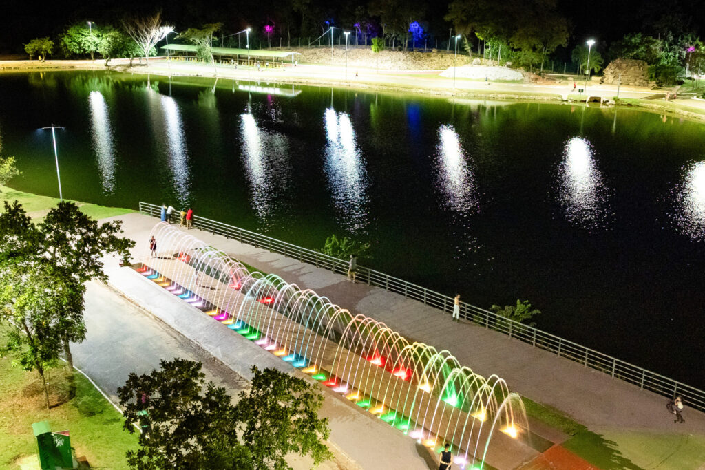 Réveillon da Família no Parque das Águas: Uma Celebração à Música Local Réveillon da Família no Parque das Águas: Uma Celebração à Música Local