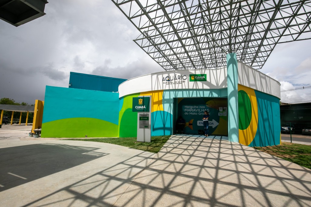 Aquário Municipal de Cuiabá Abre as Portas no Dia de Ano Novo para Todos Aquário Municipal de Cuiabá Abre as Portas no Dia de Ano Novo para Todos