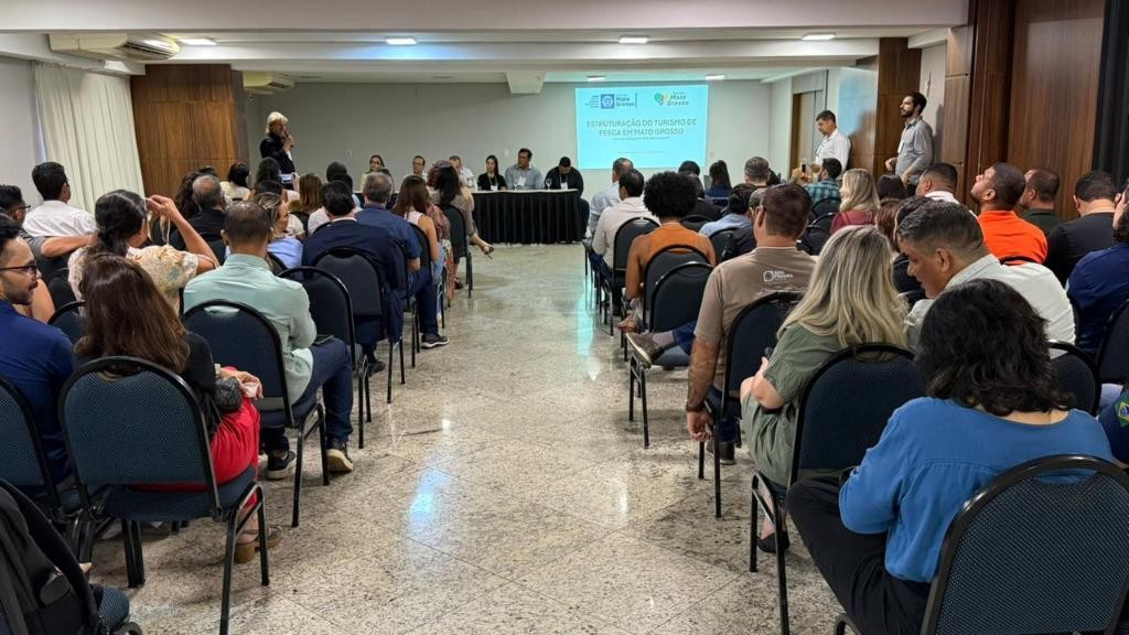 Capacitação em Turismo de Pesca Fortalece Gestão em Mato Grosso Capacitação em Turismo de Pesca Fortalece Gestão em Mato Grosso