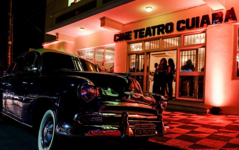 Cine Teatro Cuiabá: Mais de 50 mil visitantes em 2025 Cine Teatro Cuiabá: Mais de 50 mil visitantes em 2025
