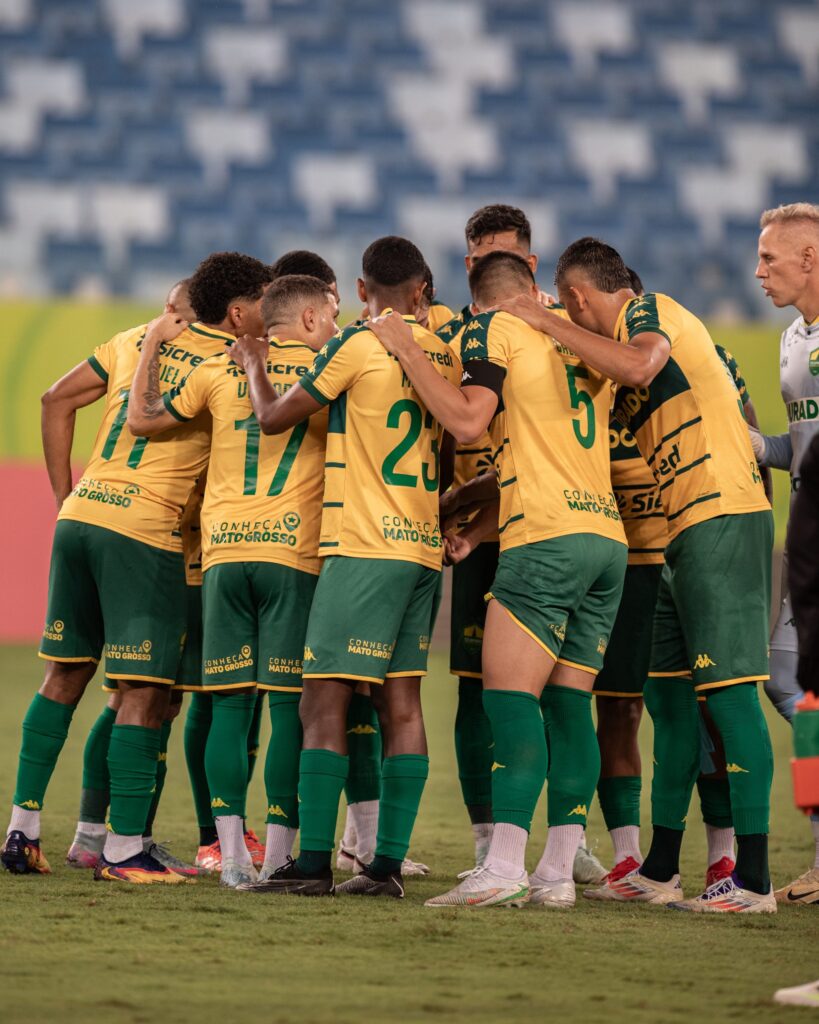 Cuiabá conquista sua primeira vitória no Campeonato Mato-grossense 2026 Cuiabá conquista sua primeira vitória no Campeonato Mato-grossense 2026