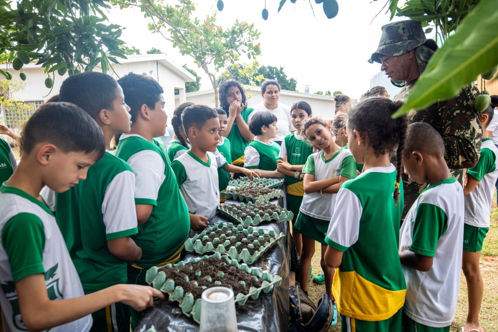 Cuiabá se Prepara para a Volta às Aulas com Mais de 61 Mil Alunos em 174 Escolas Cuiabá se Prepara para a Volta às Aulas com Mais de 61 Mil Alunos em 174 Escolas