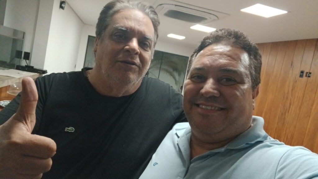 Dr. Dhenner Une Forças ao Grupo de Gilmar Fabris em Nobres