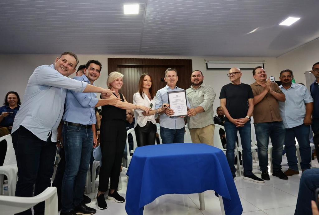 Governo de Mato Grosso Anuncia Investimento de R$ 9,6 Milhões em Educação e Infraestrutura Governo de Mato Grosso Anuncia Investimento de R$ 9,6 Milhões em Educação e Infraestrutura