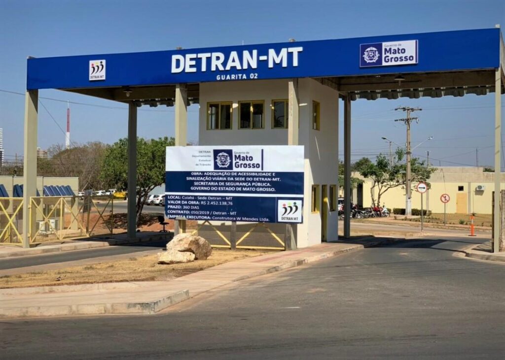 Governo de MT Dispensa Servidores do Detran em Ação Contundente Governo de MT Dispensa Servidores do Detran em Ação Contundente