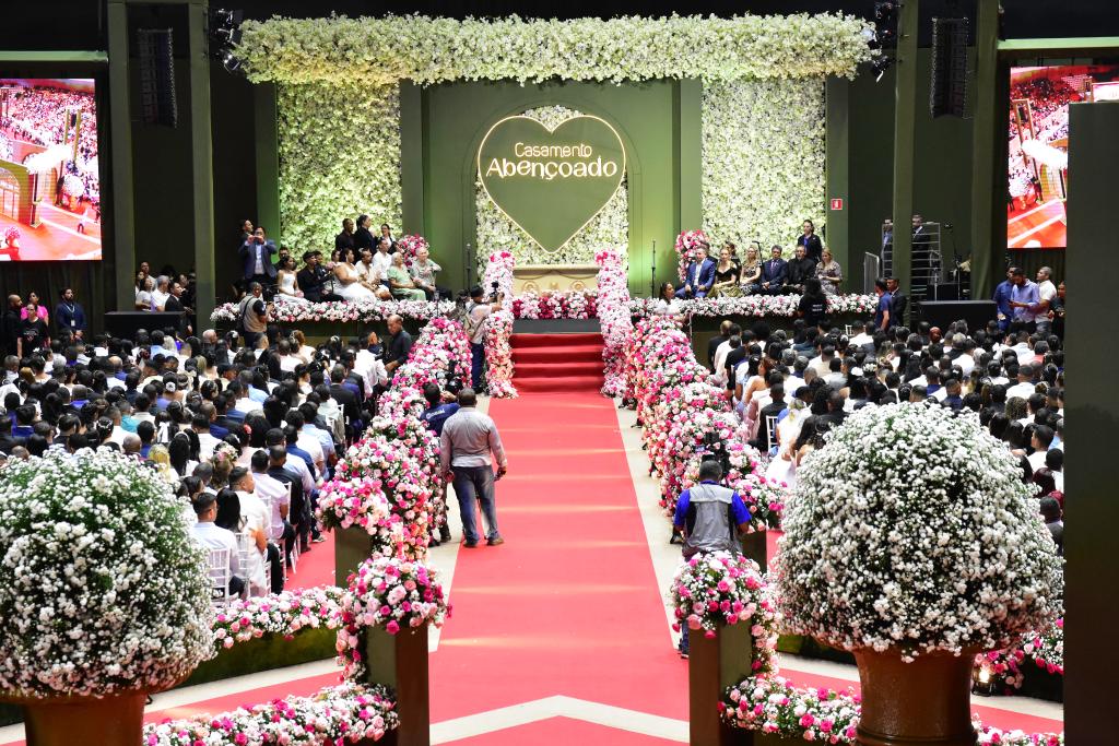 Inscrições para o Casamento Abençoado vão até 30 de janeiro – Uma Oportunidade de União Coletiva Inscrições para o Casamento Abençoado vão até 30 de janeiro - Uma Oportunidade de União Coletiva