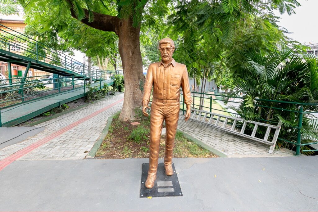 Instituto Denuncia Retirada do Memorial de Dante de Oliveira em Dia Sensível