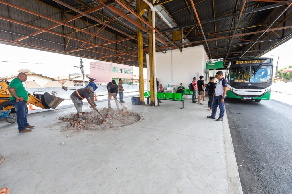 Melhorias no Terminal do CPA 3: Acesso e Conforto para Passageiros