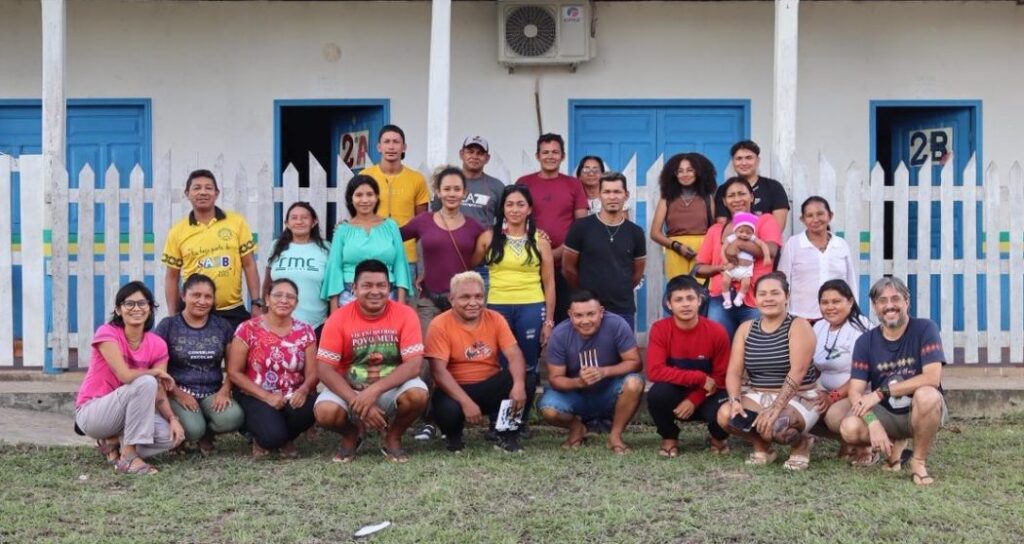 Oficina Política do Povo Mura: Fortalecimento de Lideranças em Defensoras do Território Oficina Política do Povo Mura: Fortalecimento de Lideranças em Defensoras do Território