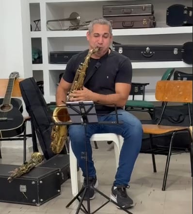 Semana Pedagógica em Cuiabá: Abertura com Show da Escola de Música Semana Pedagógica em Cuiabá: Abertura com Show da Escola de Música