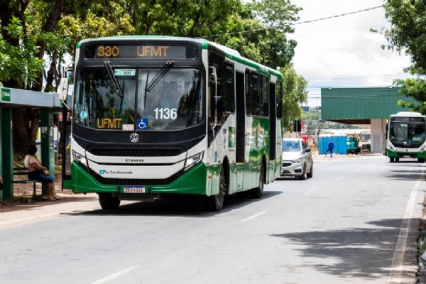 Cuiabá Renova Transporte Público com 41 Novos Ônibus e Retira Veículos Antigos Cuiabá Renova Transporte Público com 41 Novos Ônibus e Retira Veículos Antigos