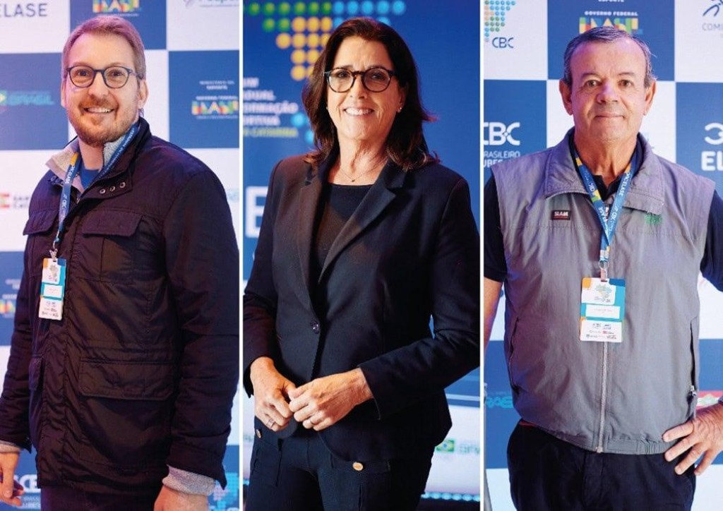 Mato Grosso Sedia Fórum Esportivo com Lendas como Magic Paula e Lars Grael para Fortalecer Entidades Mato Grosso Sedia Fórum Esportivo com Lendas como Magic Paula e Lars Grael para Fortalecer Entidades