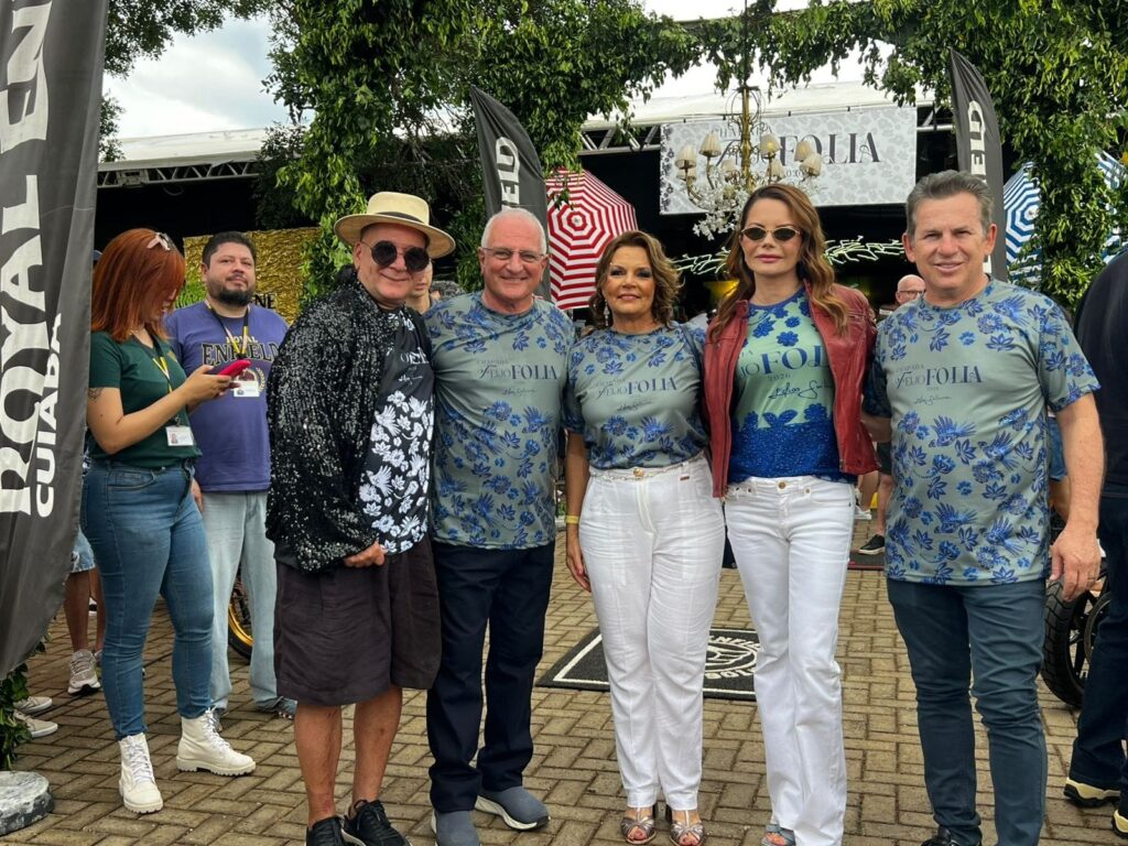 Mauro e Virginia Mendes Brilham na 14ª Edição da FeijoFolia em Chapada dos Guimarães Mauro e Virginia Mendes Brilham na 14ª Edição da FeijoFolia em Chapada dos Guimarães