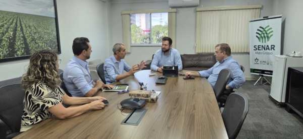Prefeitura e Senar-MT Firmam Parceria para Capacitação no Agronegócio Prefeitura e Senar-MT Firmam Parceria para Capacitação no Agronegócio