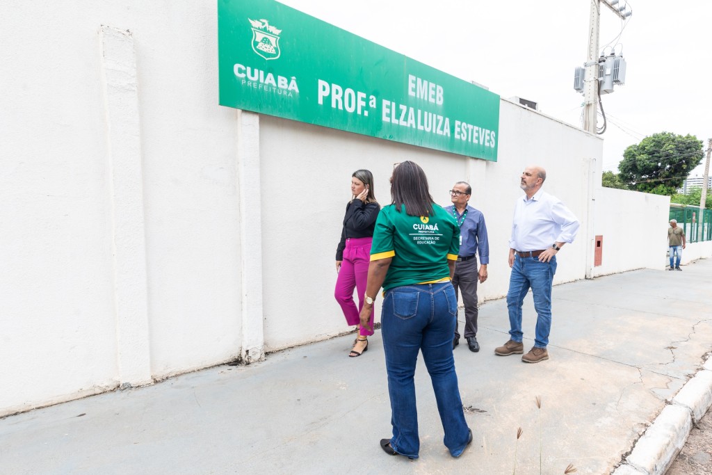 Secretário de Educação de Cuiabá Visita Escolas e Reitera Compromisso com Professores e Técnicos Secretário de Educação de Cuiabá Visita Escolas e Reitera Compromisso com Professores e Técnicos