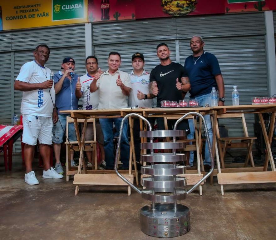 19º Campeonato dos Feirantes: Emenda Parlamentar Garante Aporte de R$ 70 Mil 19º Campeonato dos Feirantes: Emenda Parlamentar Garante Aporte de R$ 70 Mil