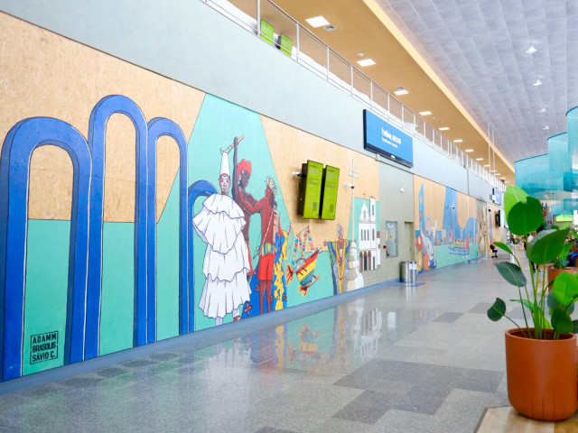 Aeroporto de Aracaju Recebe Nova Identidade Cultural para Turistas Aeroporto de Aracaju Recebe Nova Identidade Cultural para Turistas
