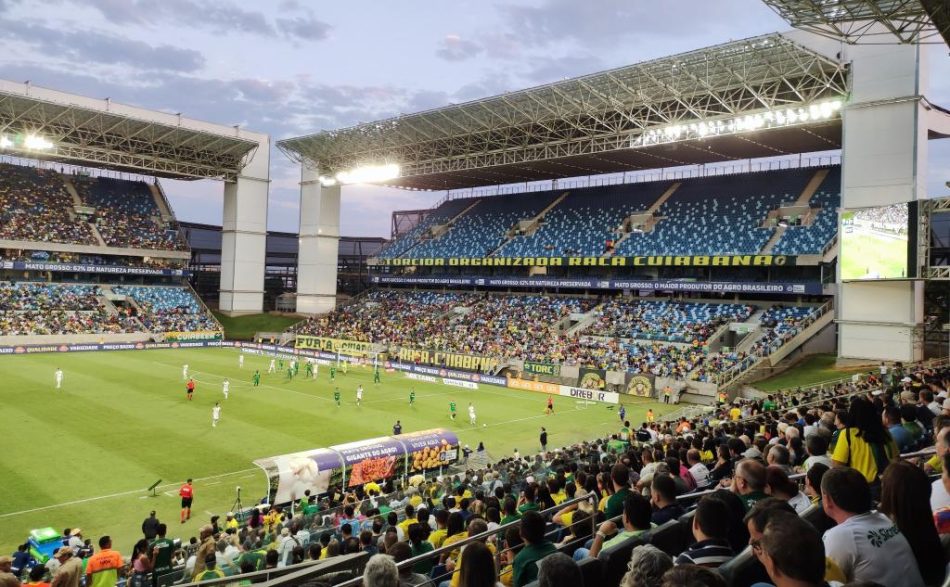 Arena Pantanal Inicia Temporada 2026 do Campeonato Brasileiro Série B Neste Sábado Arena Pantanal Inicia Temporada 2026 do Campeonato Brasileiro Série B Neste Sábado