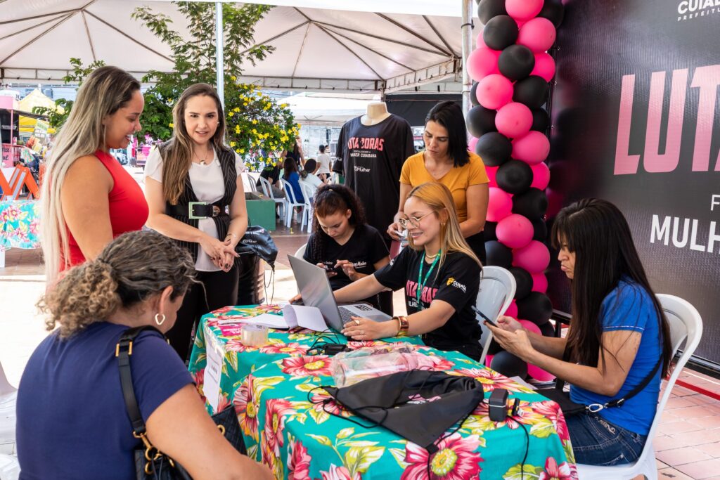 Cuiabá Prorroga Inscrições do Projeto Lutadoras Até Quarta-Feira Cuiabá Prorroga Inscrições do Projeto Lutadoras Até Quarta-Feira