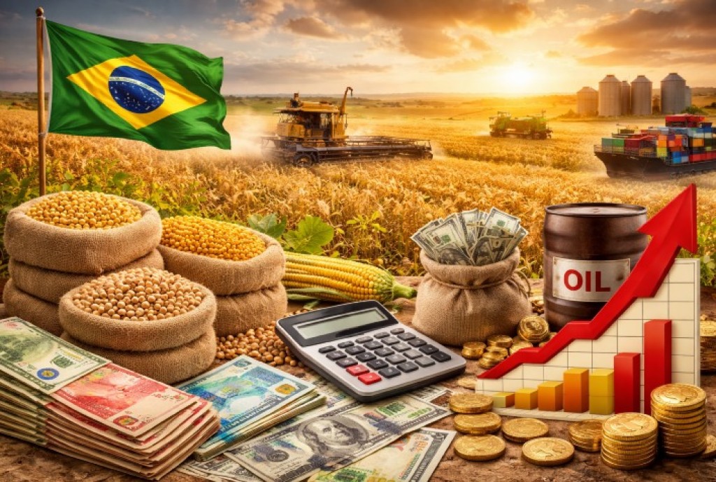 Desafios para o Agronegócio Brasileiro: Selic em Queda e Pressões Globais Aumentam Custos Desafios para o Agronegócio Brasileiro: Selic em Queda e Pressões Globais Aumentam Custos