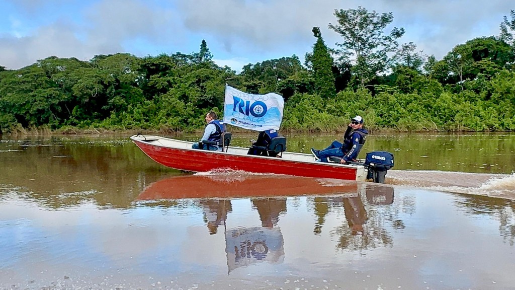 Diagnóstico do Rio Cuiabá: Wilson Santos Revela Resultados de Expedição de 900 km Diagnóstico do Rio Cuiabá: Wilson Santos Revela Resultados de Expedição de 900 km