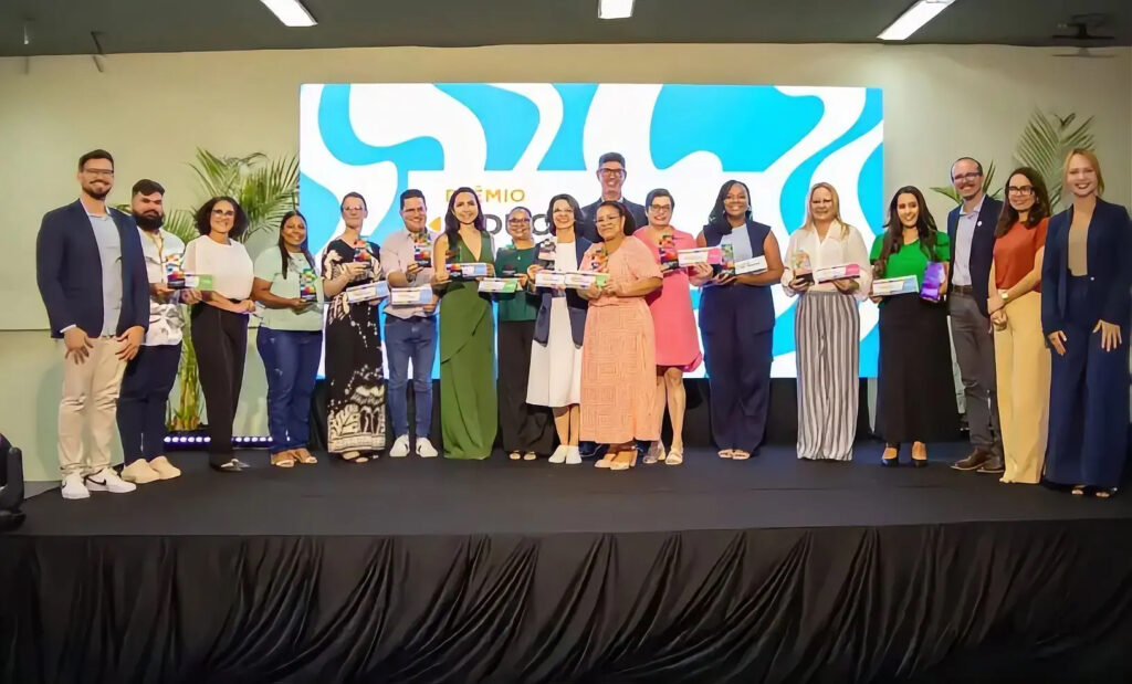Docentes de Mato Grosso Brilham no Prêmio Educador Transformador do Sebrae Docentes de Mato Grosso Brilham no Prêmio Educador Transformador do Sebrae