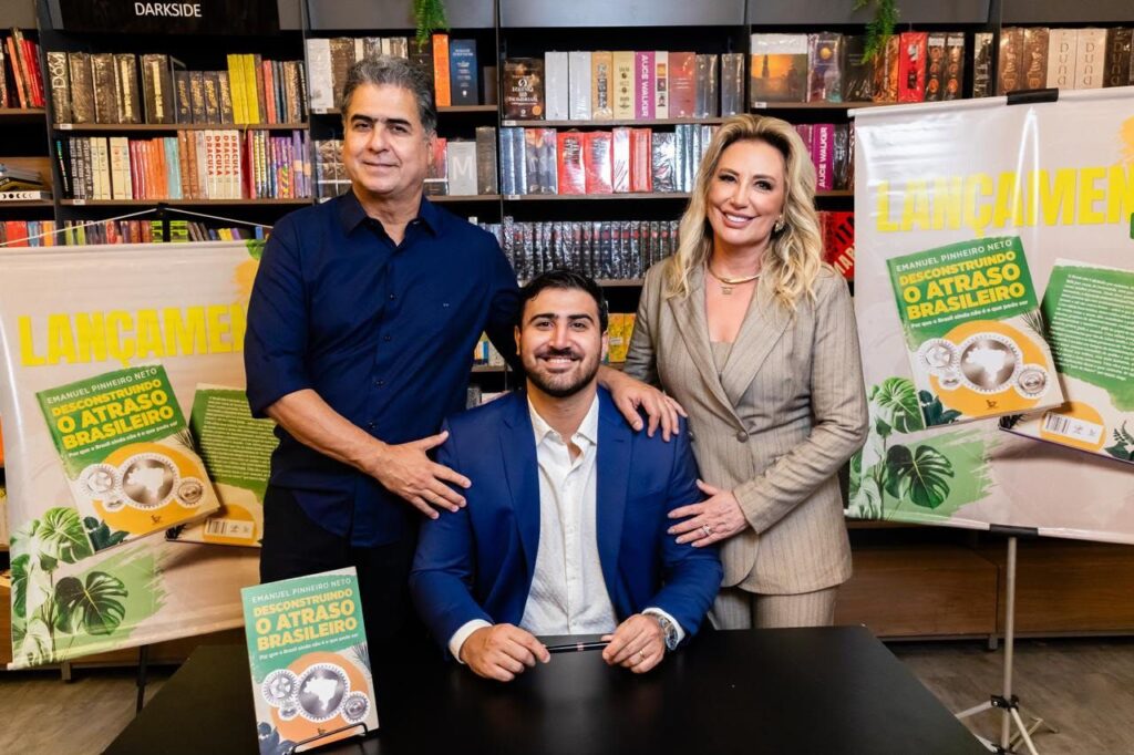 Emanuelzinho Lança Livro que Desafia Conceitos sobre o Brasil Emanuelzinho Lança Livro que Desafia Conceitos sobre o Brasil
