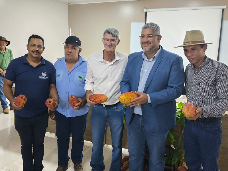 Fedaf-MT Fortalece Cacauicultura em Alta Floresta durante o Inova Cacau 2030 Fedaf-MT Fortalece Cacauicultura em Alta Floresta durante o Inova Cacau 2030