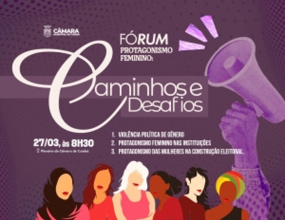 Fórum em Cuiabá Debate Protagonismo Feminino e Desafios Políticos Fórum em Cuiabá Debate Protagonismo Feminino e Desafios Políticos